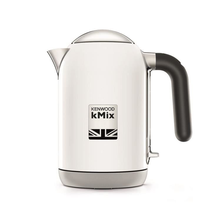 KENWOOD ZJX650WH Bouilloire kMix 1 L - Blanc - Paloma Tech