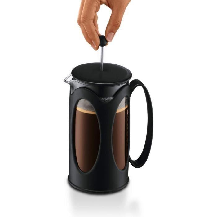 KENYA - Cafetiere a piston BODUM , 3 tasses, 0.35 l - Paloma Tech