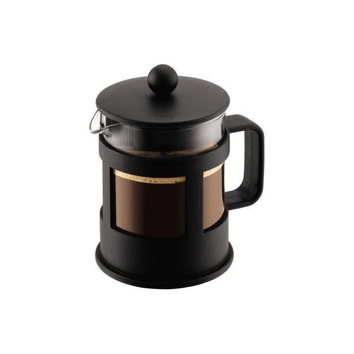 KENYA - Cafetiere a piston BODUM , 4 tasses, 0.5 l - Paloma Tech