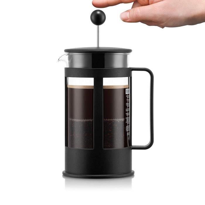 KENYA - Cafetiere a piston BODUM , 8 tasses, 1.0 l - Paloma Tech