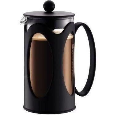 KENYA - Cafetiere a piston BODUM , 8 tasses, 1.0 l - Paloma Tech