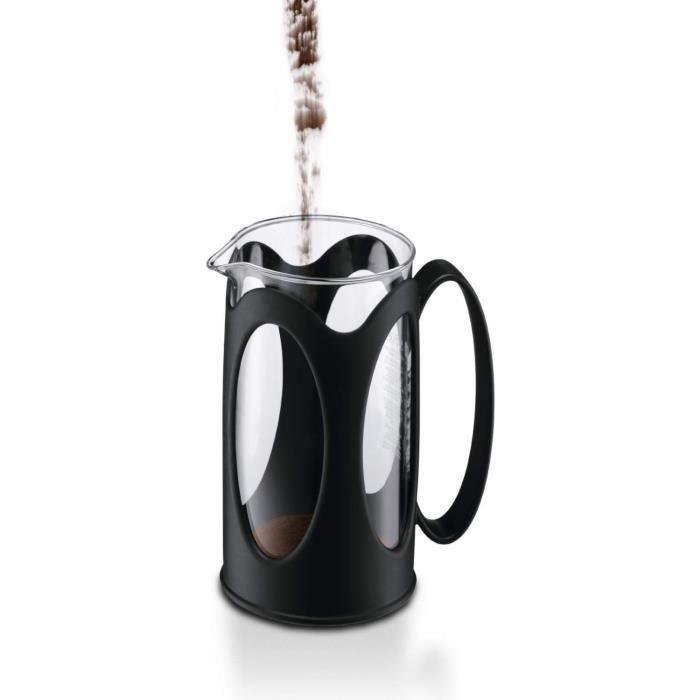 KENYA - Cafetiere a piston BODUM , 8 tasses, 1.0 l - Paloma Tech