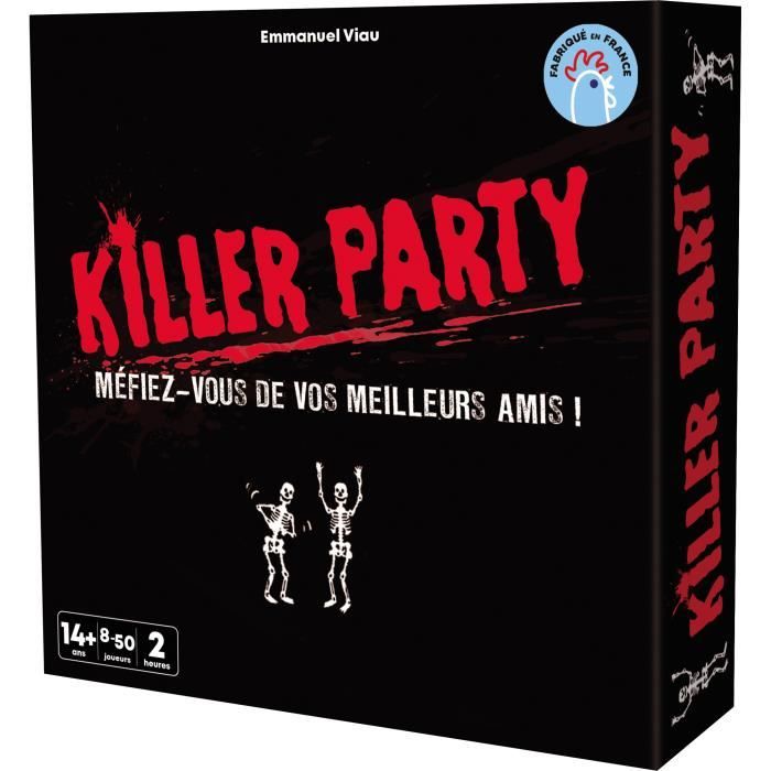 Killer Party - Asmodee - Jeu d’ambiance - Des 14 ans