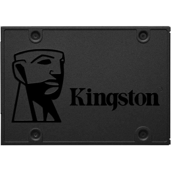 KINGSTON - Disque SSD Interne - A400 - 240Go - 2.5 (SA400S37/240G) - Paloma Tech