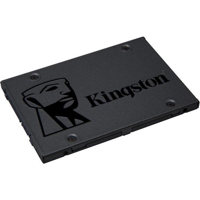 KINGSTON - Disque SSD Interne - A400 - 240Go - 2.5 (SA400S37/240G) - Paloma Tech