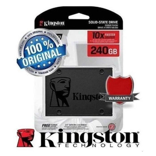 KINGSTON - Disque SSD Interne - A400 - 240Go - 2.5 (SA400S37/240G) - Paloma Tech