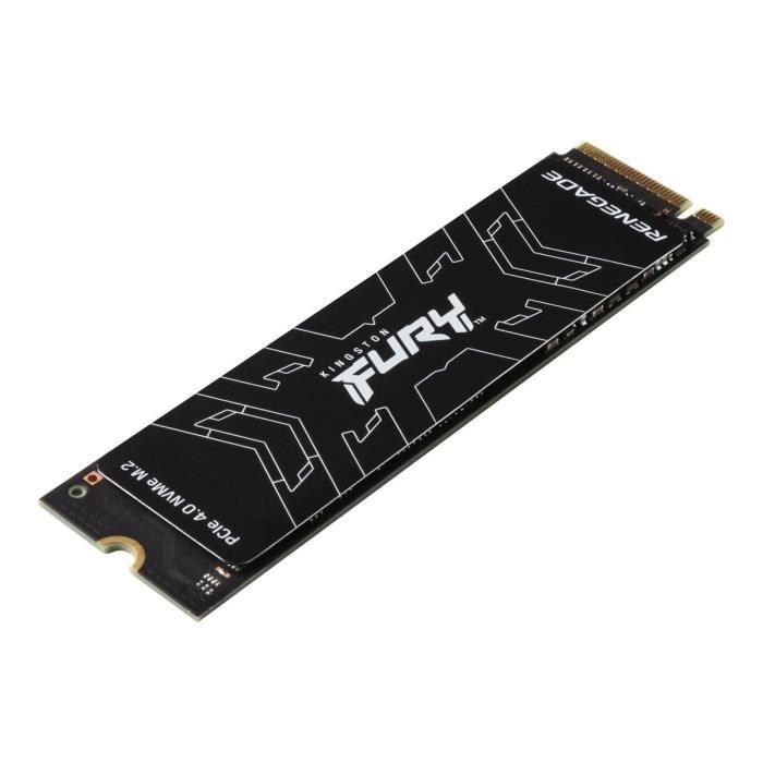 KINGSTON - SSD Interne - FURY Renegade - 1To - M.2 NVMe (SFYRS/1000G) - Paloma Tech