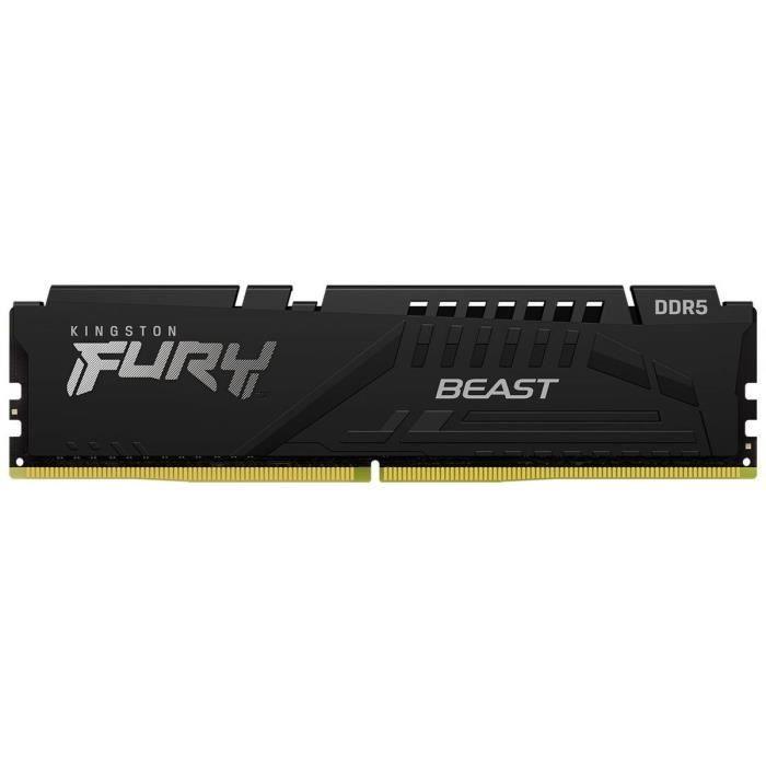 KINGSTON TECHNOLOGY - FURY Beast - Mémoire PC RAM - 32 Go - DIMM DDR5 - 5600 Mhz - Paloma Tech