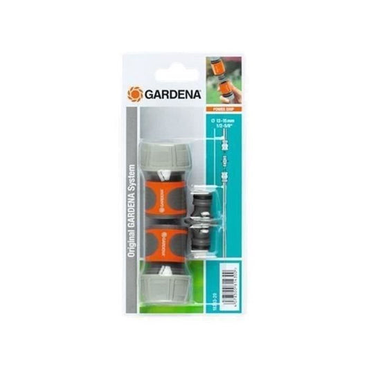 Kit d'arrosage GARDENA pour tuyau Ø19mm - 2 raccords rapides - Connecteur adapté - Garantie 5 ans GARDENA