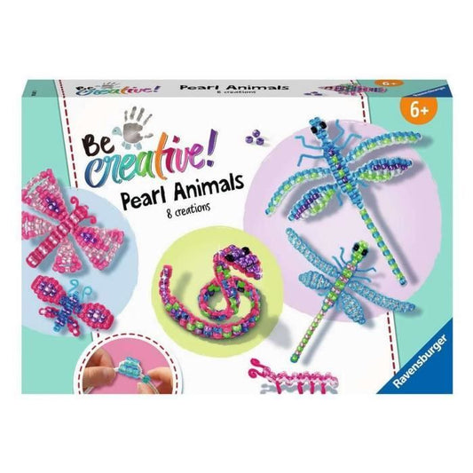 Kit de création d’animaux en perles - Ravensburger - Mixte - A partir de 6 ans