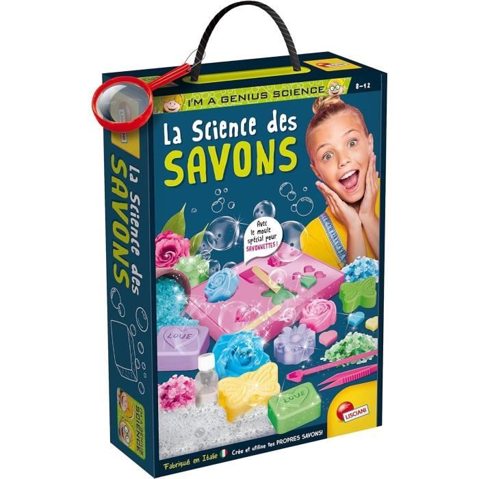 Kit de création de savons personnalisés - Génius Science - LISCIANI