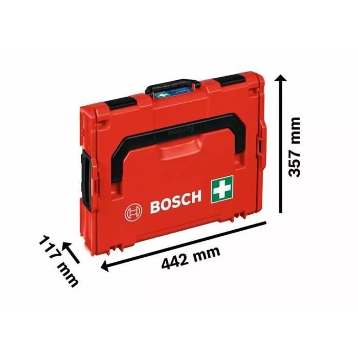 Kit de premiers secours Bosch Professional dans Lboxx 102 - 1600A02X2R