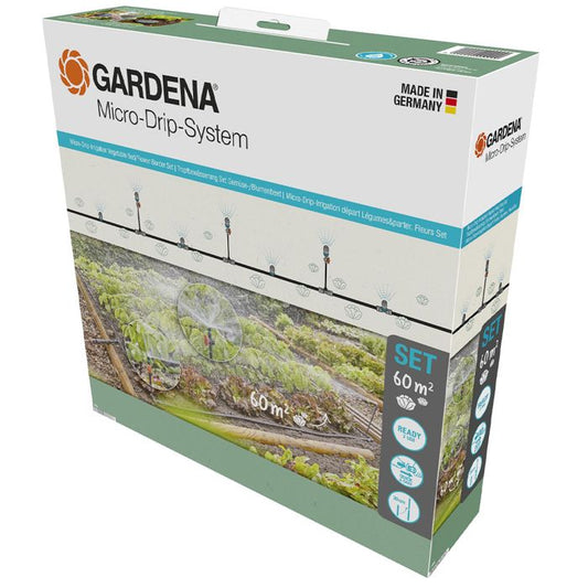 Kit d'initiation pour potagers GARDENA - jusqu'a 60m² - 13450-20 GARDENA