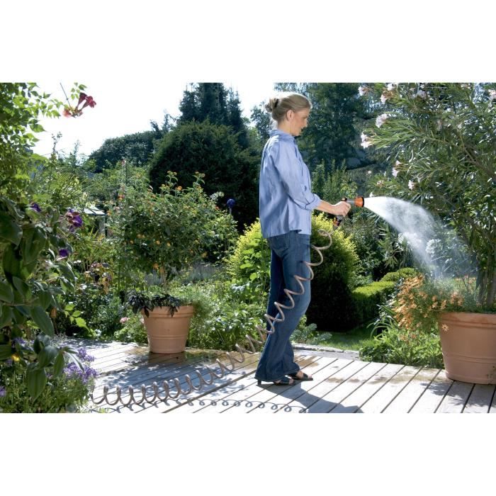 Kit flexible d'arrosage GARDENA 10m - Arrosage petits espaces - Garantie 5 ans GARDENA