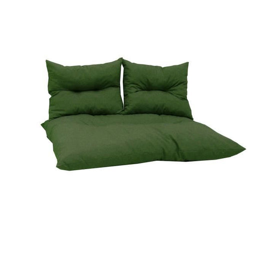 Kit palette classic - Matelas avocat + 2 coussins dossier - JARDIN PRIVE JARDIN PRIVE