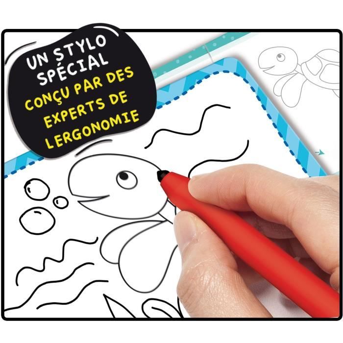 Kit pédagogique pour apprendre a dessiner - LISCIANI - Stylo spécial inclus