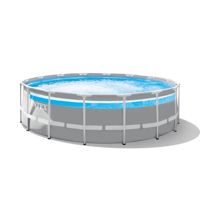 Kit Piscine Prisme Trans 4,88 x 1,22 - Intex