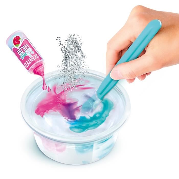 Kit Slime Tie & Dye CANAL TOYS - Effet Tie-Dye - Pour Enfant