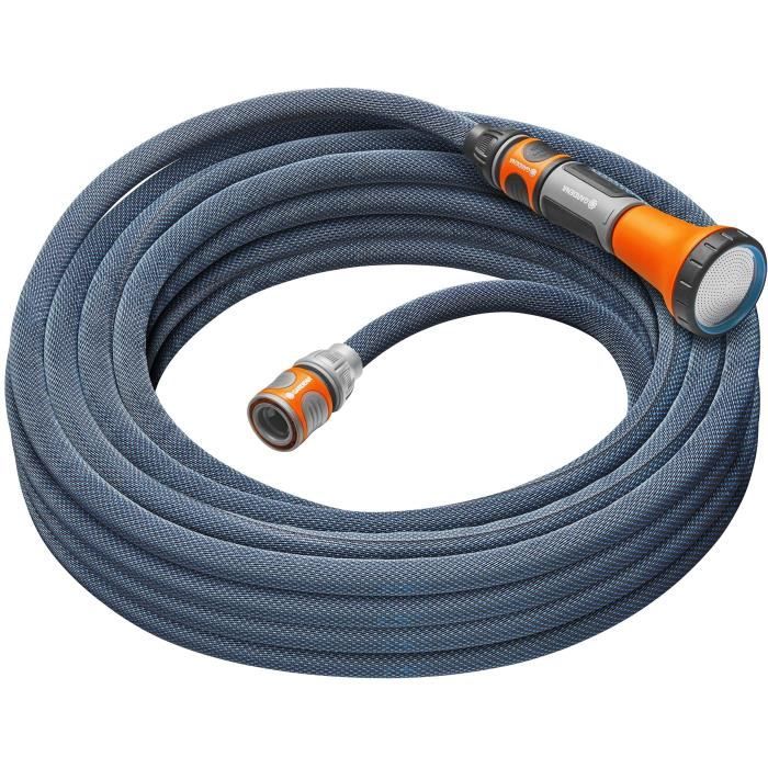 Kit tuyau LianoXtreme 15m - Résistance a la pression : 35 bar Longueur : 15 m  Ø int. 13 mm - 18465-20 GARDENA