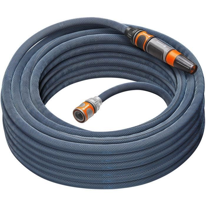 Kit tuyau LianoXtreme 20m - GARDENA - Résistance a la pression : 35 bar - Longueur : 20 m - Ø int. 13 mm GARDENA