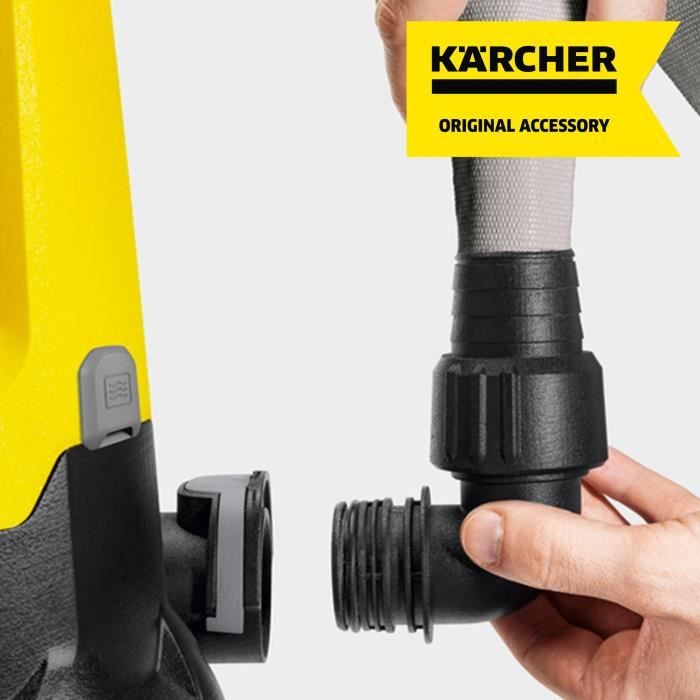 Kit tuyau plat en textile - KARCHER - 10 m x Ø 1''1/4 (32 mm) - Pratique - Débit élevé KARCHER