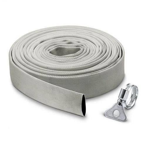 Kit tuyau plat en textile - KARCHER - 10 m x Ø 1''1/4 (32 mm) - Pratique - Débit élevé KARCHER