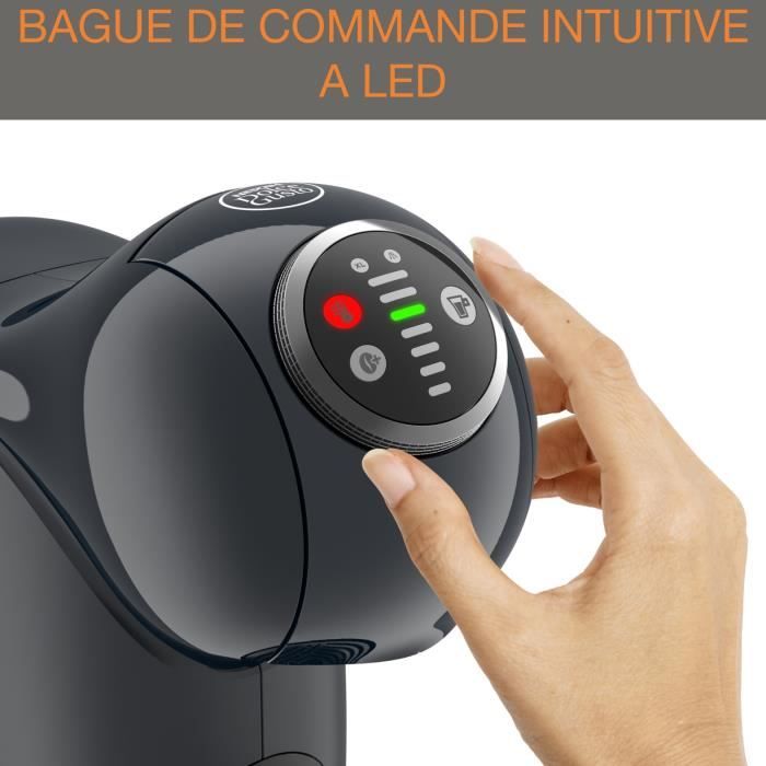 KRUPS Nescafé Dolce Gusto Machine a café multi-boissons Compact Haute pression Fonction XL Arret automatique Genio S