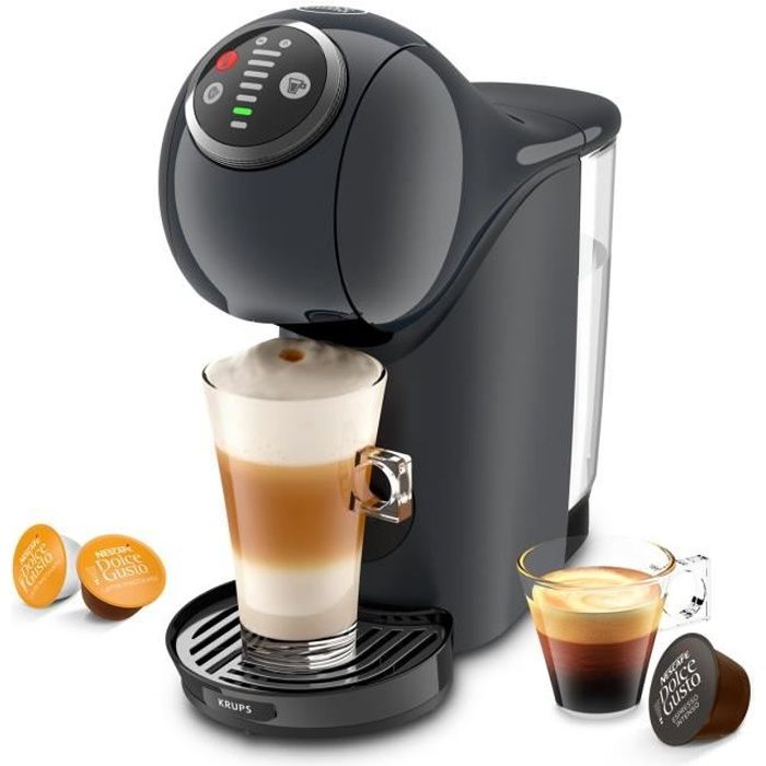 KRUPS Nescafé Dolce Gusto Machine a café multi-boissons Compact Haute pression Fonction XL Arret automatique Genio S