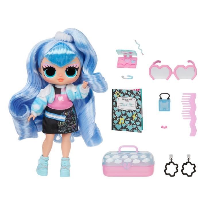 L.O.L. Surprise Tweens - Poupée mannequin articulée 24 cm - Ellie Fly - 2 tenues et plusieurs accessoires - A partir