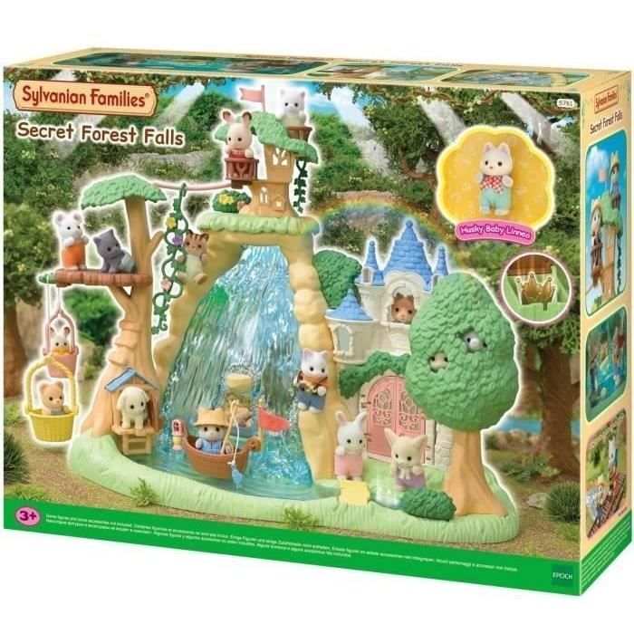 La cascade de la foret secrete - Sylvanian Families - 5761