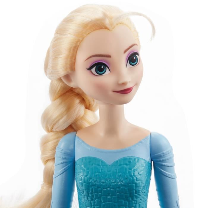 La Reine des Neiges Elsa-Mattel Poupée Disney avec habillage et accessoires HLW47