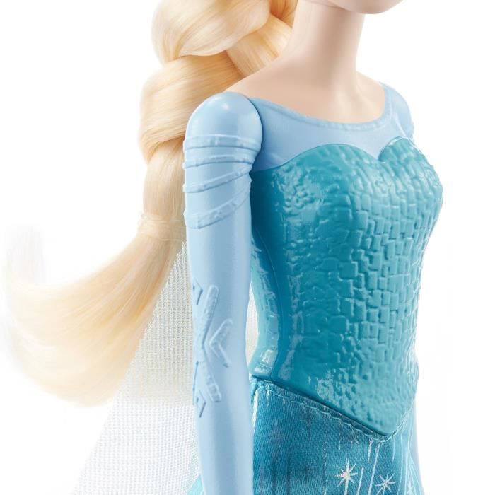 La Reine des Neiges Elsa-Mattel Poupée Disney avec habillage et accessoires HLW47