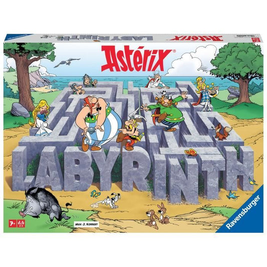 Labyrinthe Astérix Jeu de société de plateau Enfant et Famille De 2 a 4 Joueurs a partir de 7 ans 27350 Ravensburger