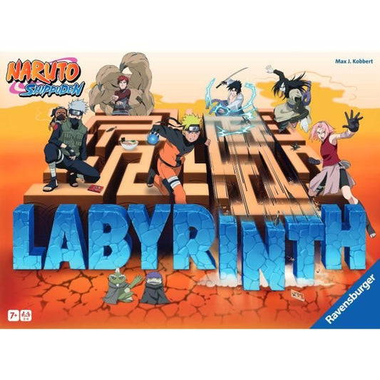 Labyrinthe Naruto jeux de société Naruto Shippuden Des 7 ans 27557 Ravensburger