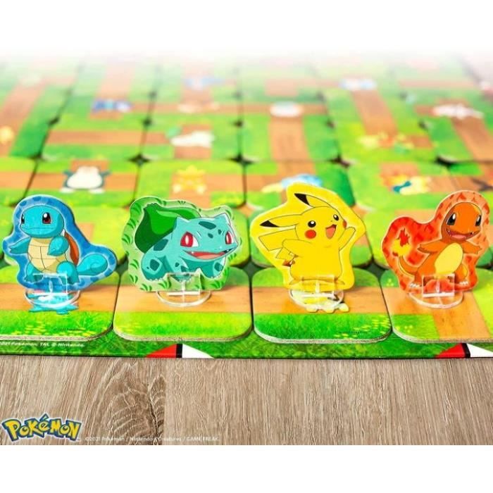 Labyrinthe POKEMON - Ravensburger - Jeu de société famille - Chasse au trésor - 2 a 4 joueurs des 7 ans