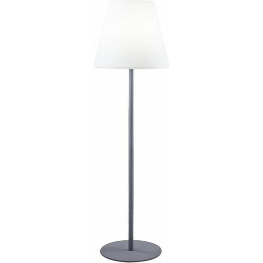 Lampadaire lumineux extérieur - LUMISKY - 150cm - Acier et polyéthylene - Blanc froid LUMISKY