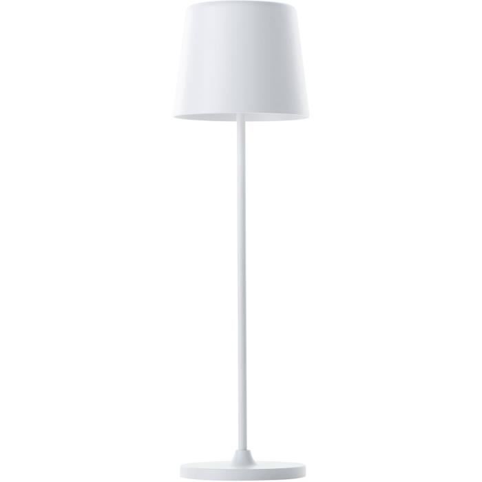 Lampe a poser LED KAAMI BRILLIANT  - 2W - IP44 - Métal et plastique - Blanc mat BRILLIANT