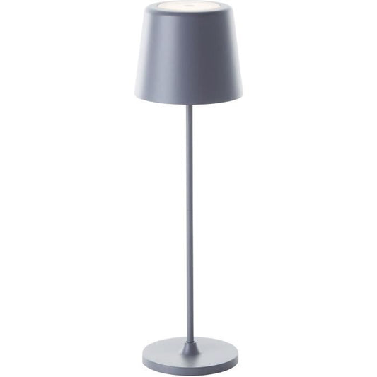 Lampe a poser LED KAAMI BRILLIANT  - 2W - IP44 - Métal et plastique - Gris BRILLIANT