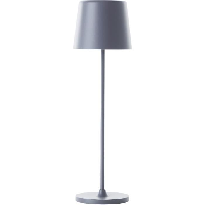 Lampe a poser LED KAAMI BRILLIANT  - 2W - IP44 - Métal et plastique - Gris BRILLIANT