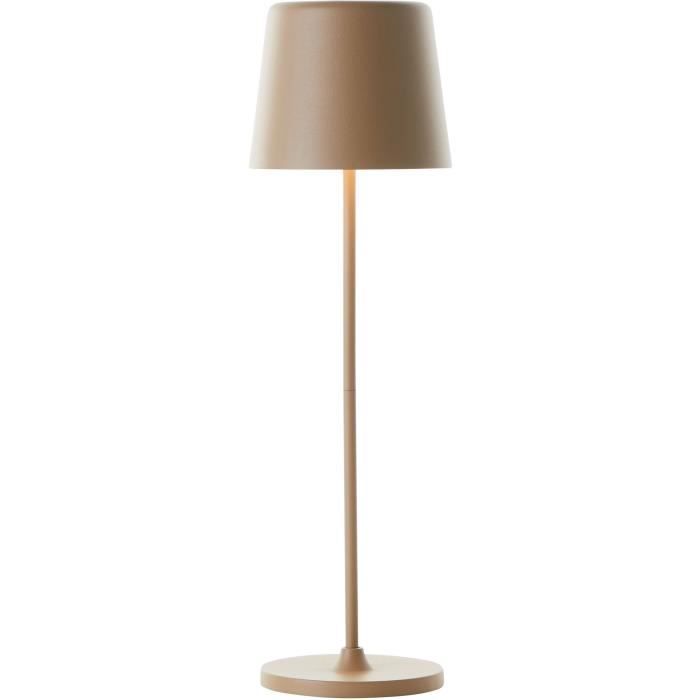 Lampe a poser LED KAAMI BRILLIANT - Métal et plastique - Cappuccino - 2W - IP44 BRILLIANT