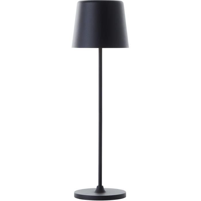 Lampe a poser LED KAAMI BRILLIANT - Noir - Extérieur - 2W - IP44 - Métal et plastique BRILLIANT