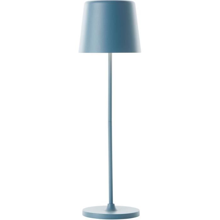 Lampe a poser LED KAAMI BRILLIANT - Nordique Bleu - Métal/Plastique - 2W - IP44 BRILLIANT