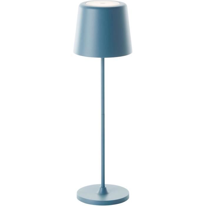 Lampe a poser LED KAAMI BRILLIANT - Nordique Bleu - Métal/Plastique - 2W - IP44 BRILLIANT