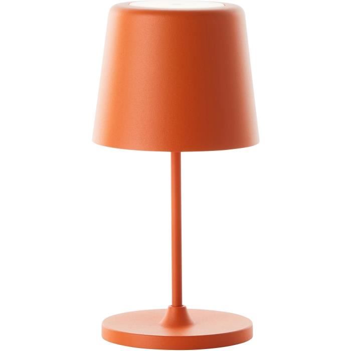 Lampe a poser LED KAAMI BRILLIANT - Orange - Extérieure - 2W - IP44 - Métal/Plastique BRILLIANT