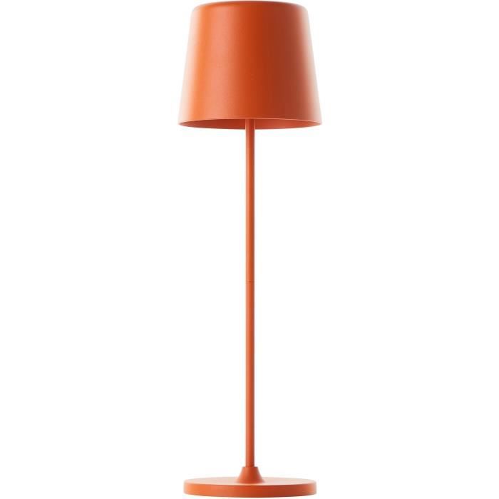 Lampe a poser LED KAAMI BRILLIANT - Orange - Extérieure - 2W - IP44 - Métal/Plastique BRILLIANT