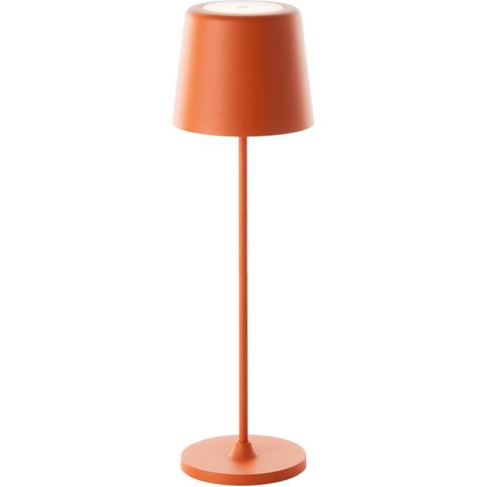 Lampe a poser LED KAAMI BRILLIANT - Orange - Extérieure - 2W - IP44 - Métal/Plastique BRILLIANT