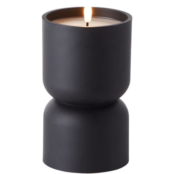 Lampe de table d'extérieur - BRILLIANT - LOVERE - Forme bougie - Plastique - 3 W - Noir BRILLIANT