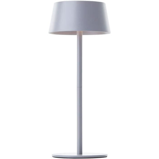 Lampe de table d'extérieur - BRILLIANT - PICCO - LED et solaire - Métal et plastique - 5 W - Gris dépoli BRILLIANT