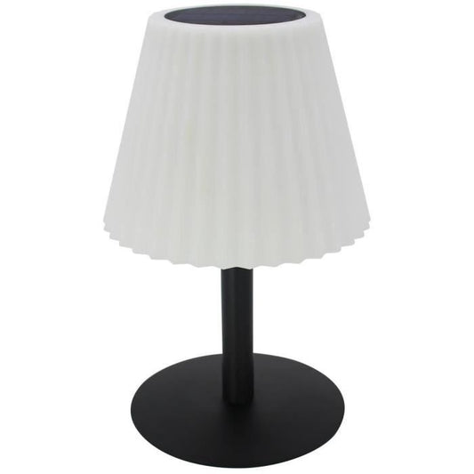 Lampe de table solaire 2 en 1 a planter ou a poser - LUMISKY - BOUFFANT - H62 cm - LED blanc dimmable LUMISKY