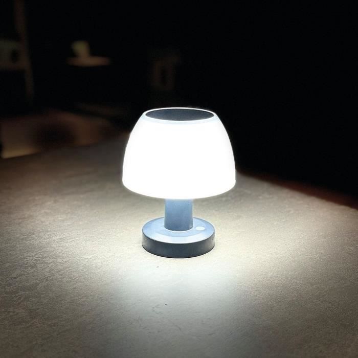 Lampe de table solaire - LUMISKY - LUMINA - LED blanc 4 intensités LUMISKY